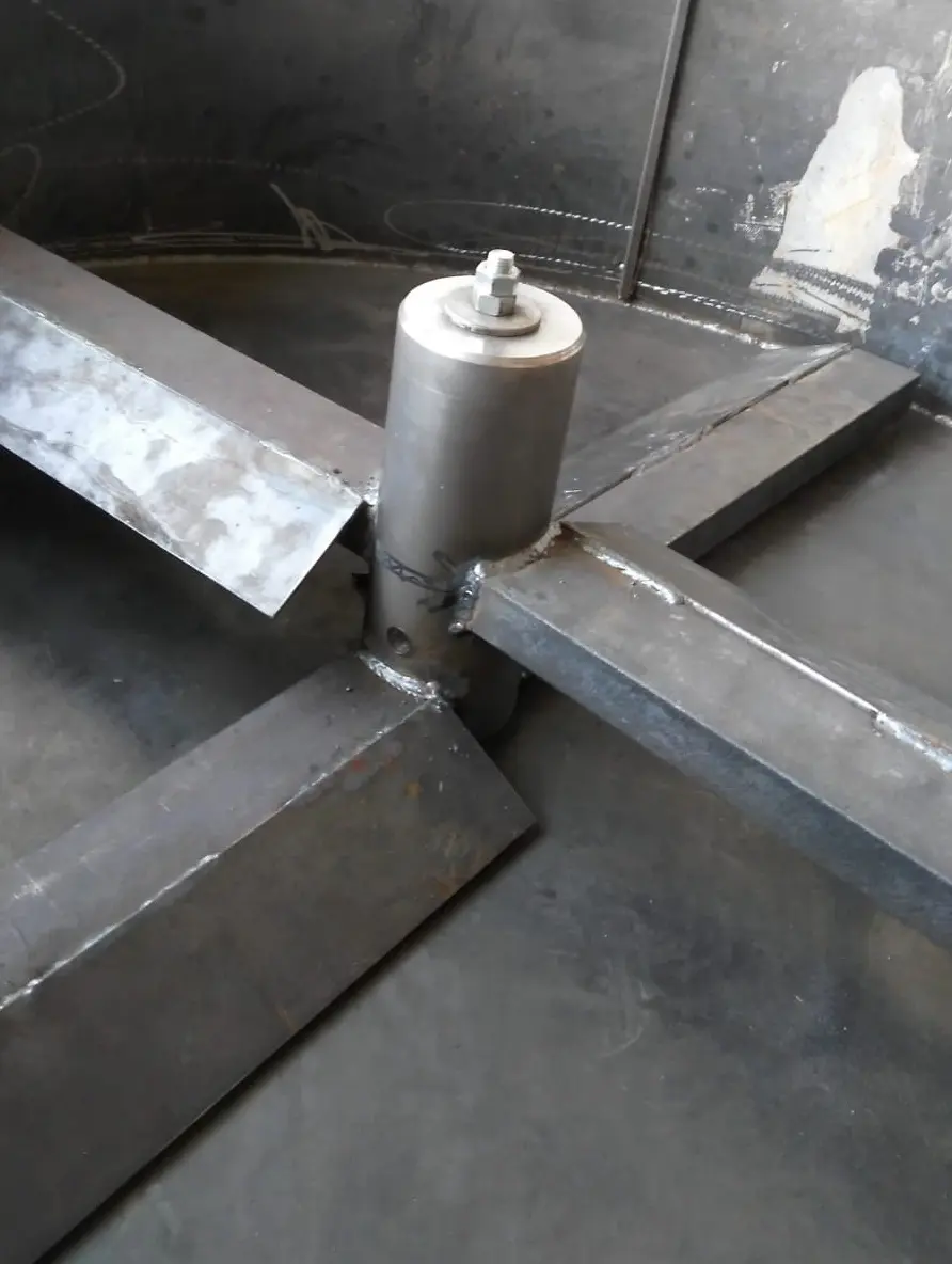 Powder Mixer for charcoal manufacturing