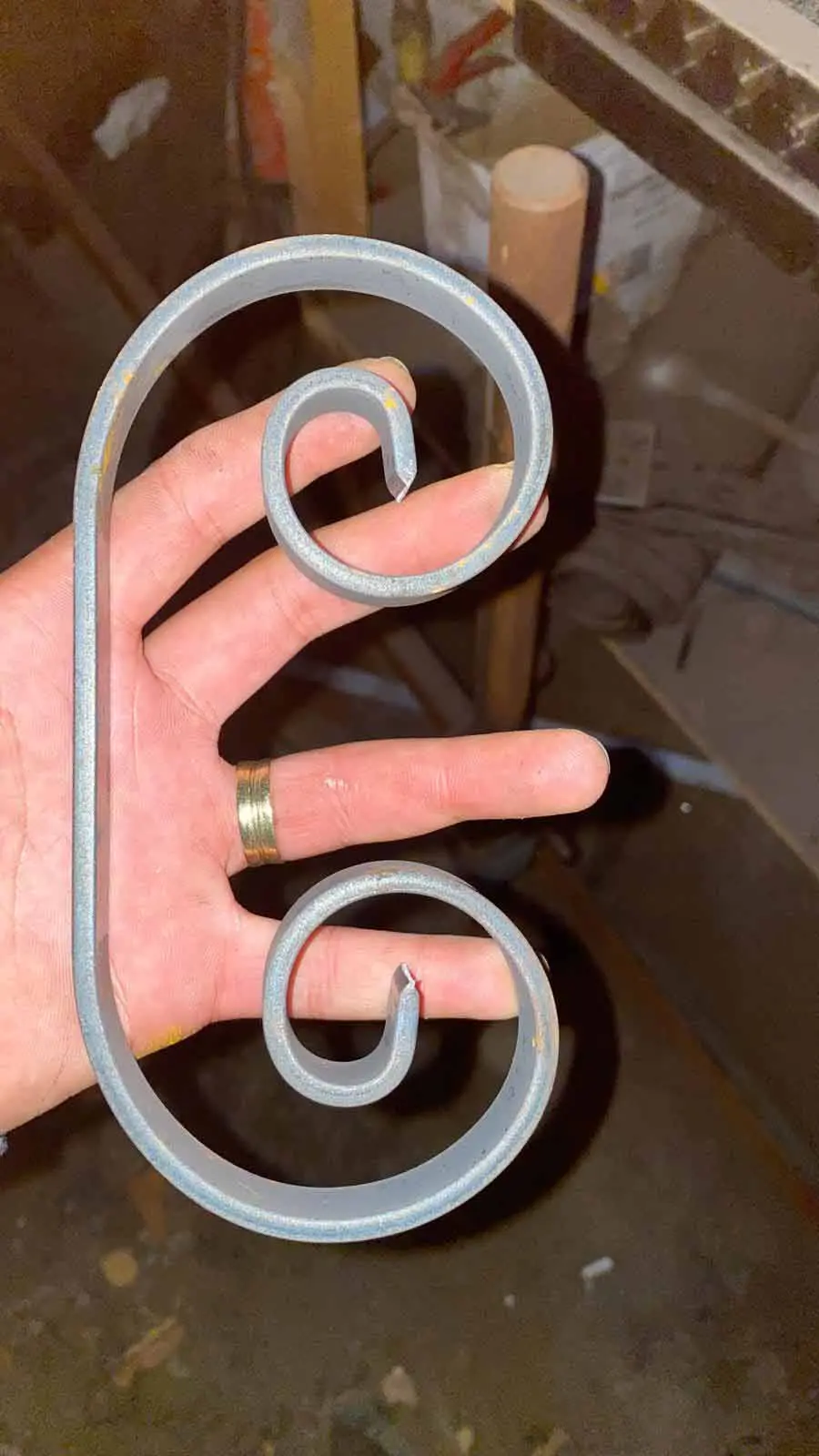 Unique_Wrought_Iron_Bending_Process